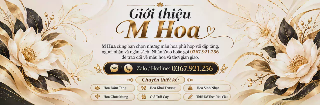 Ảnh bìa Shop hoa tươi Xã Châu Thành Cần Thơ - Thêm sắc hoa cho ngày vui